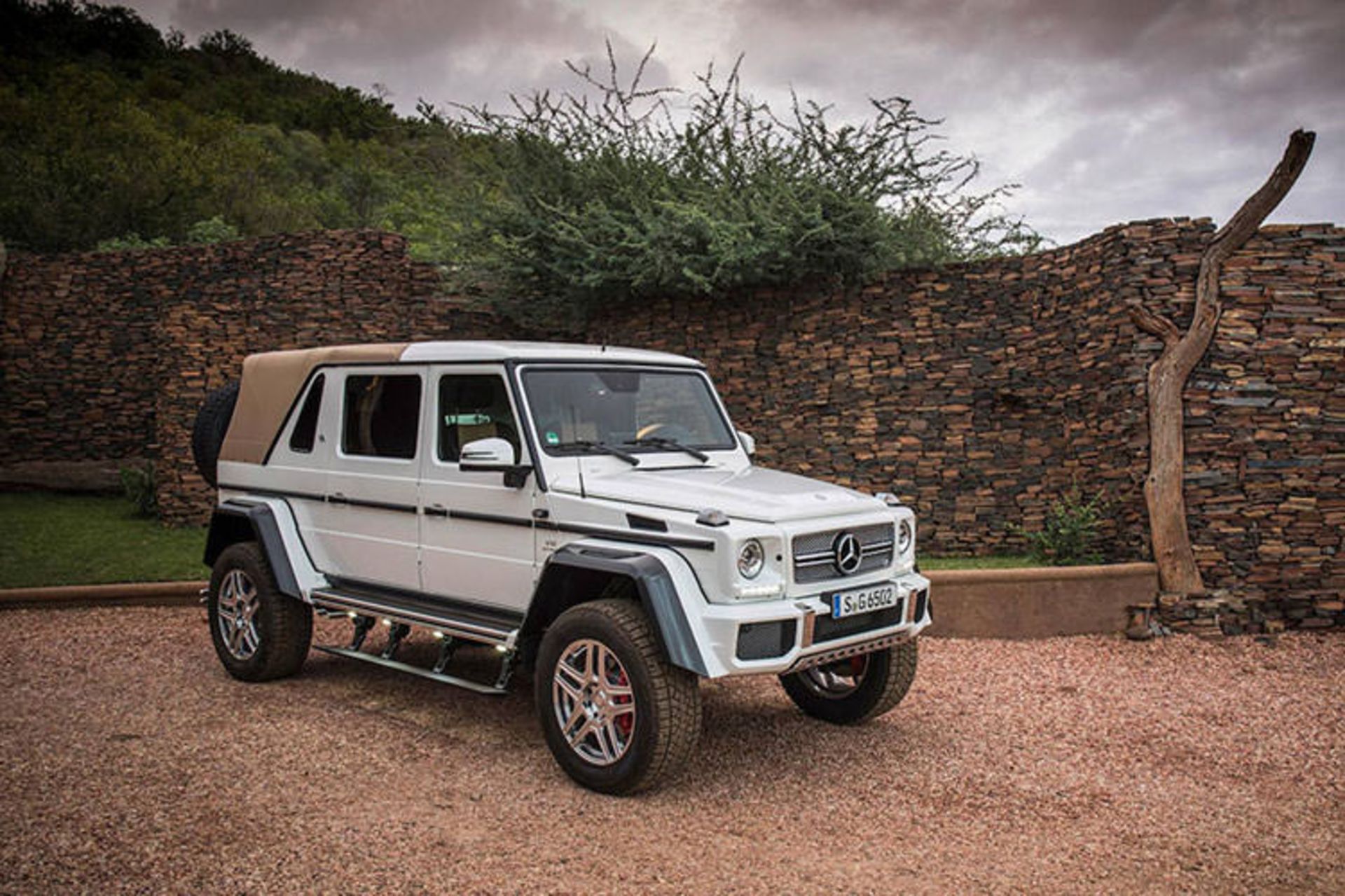 mercedes maybach g650 / مرسدس میباخ g650