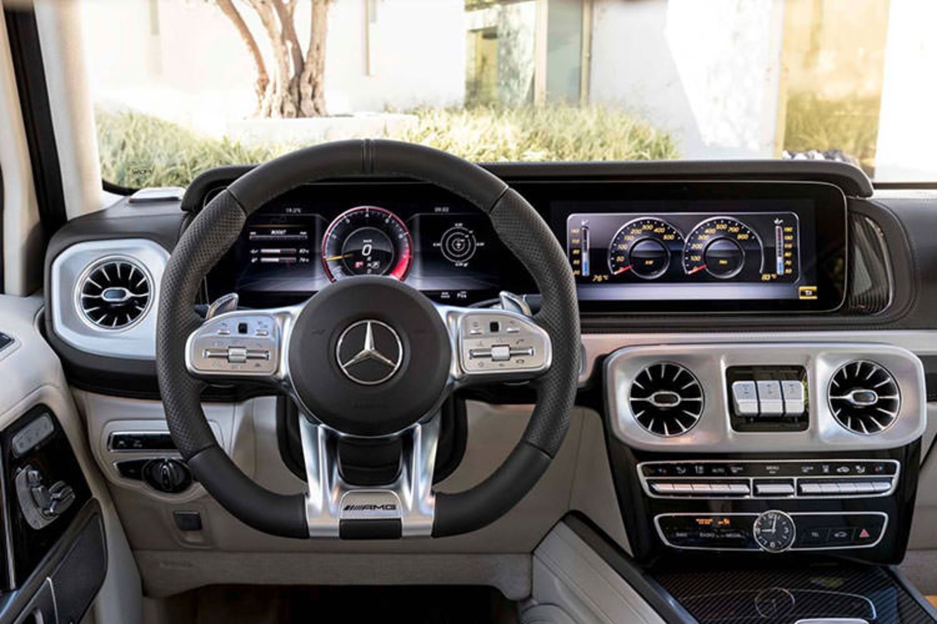 2019 Mercedes-AMG G63 / شاسی‌بلند مرسدس AMG G63