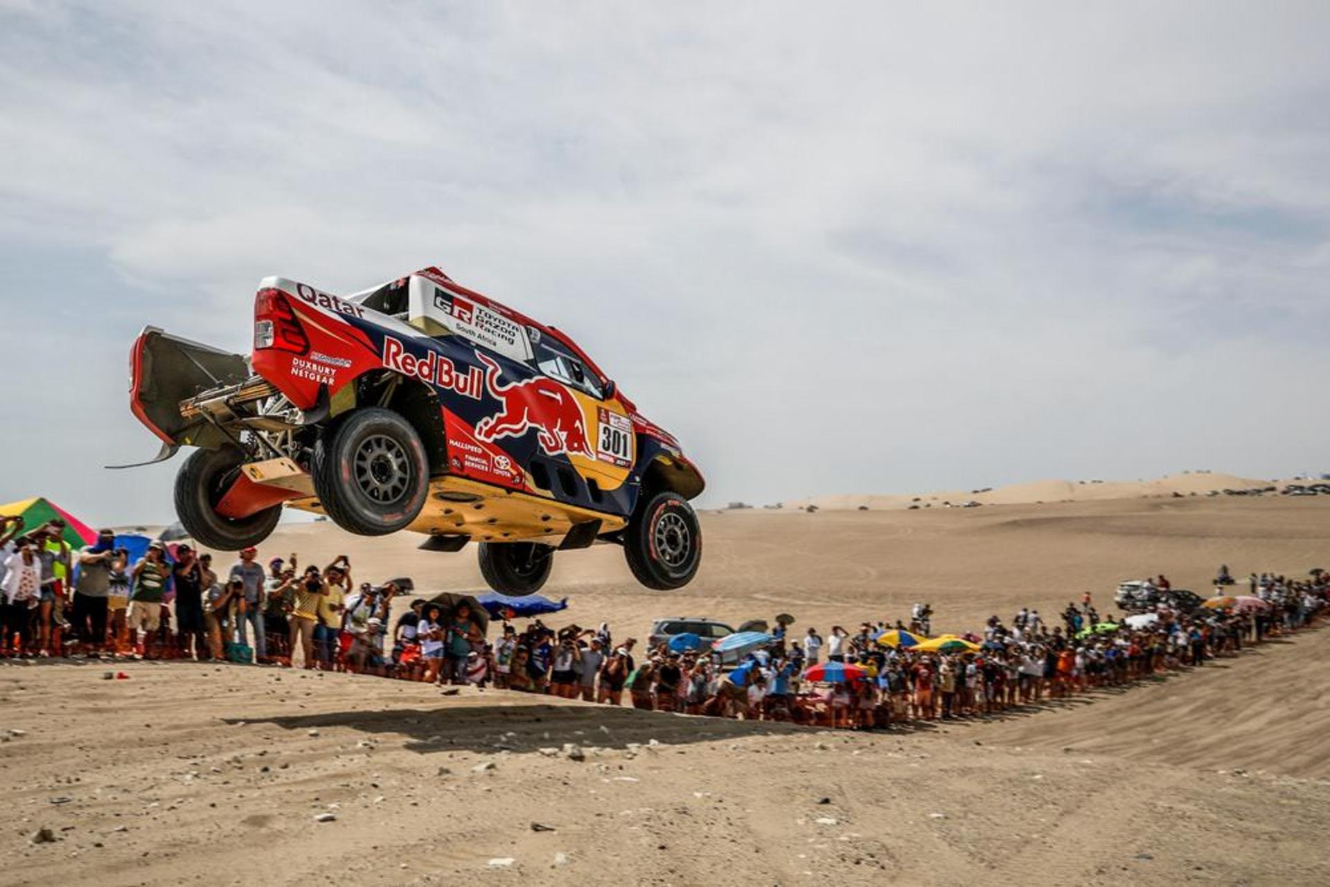 Rally Dakar 2018 / رالی داکار