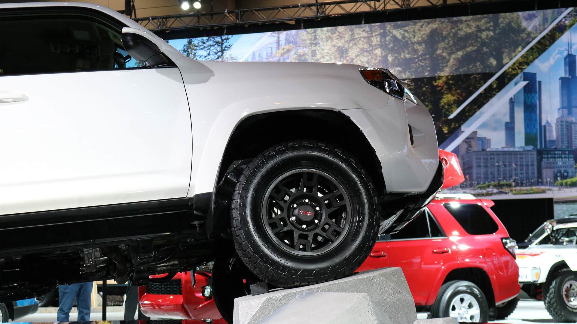 toyota 4runner 2019 / تویوتا 4رانر آف‌رود