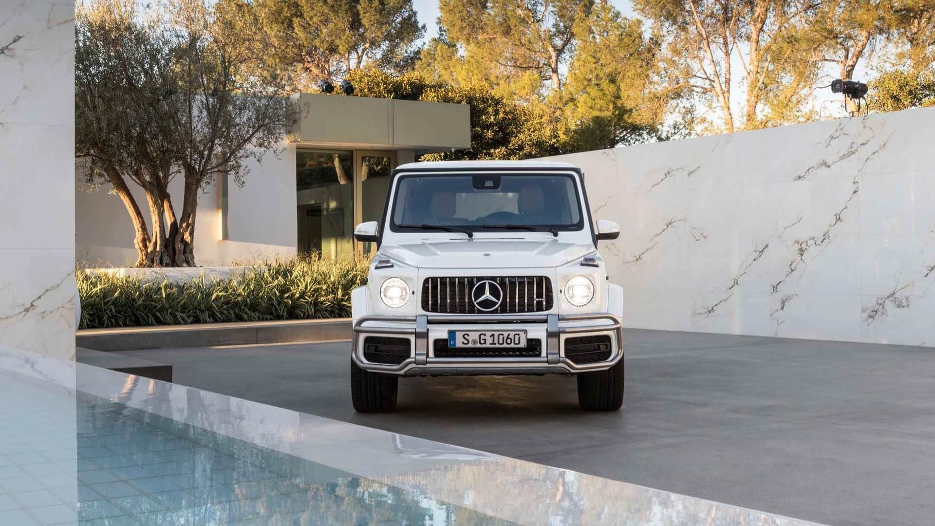 2019 Mercedes-AMG G63 / شاسی‌بلند مرسدس AMG G63