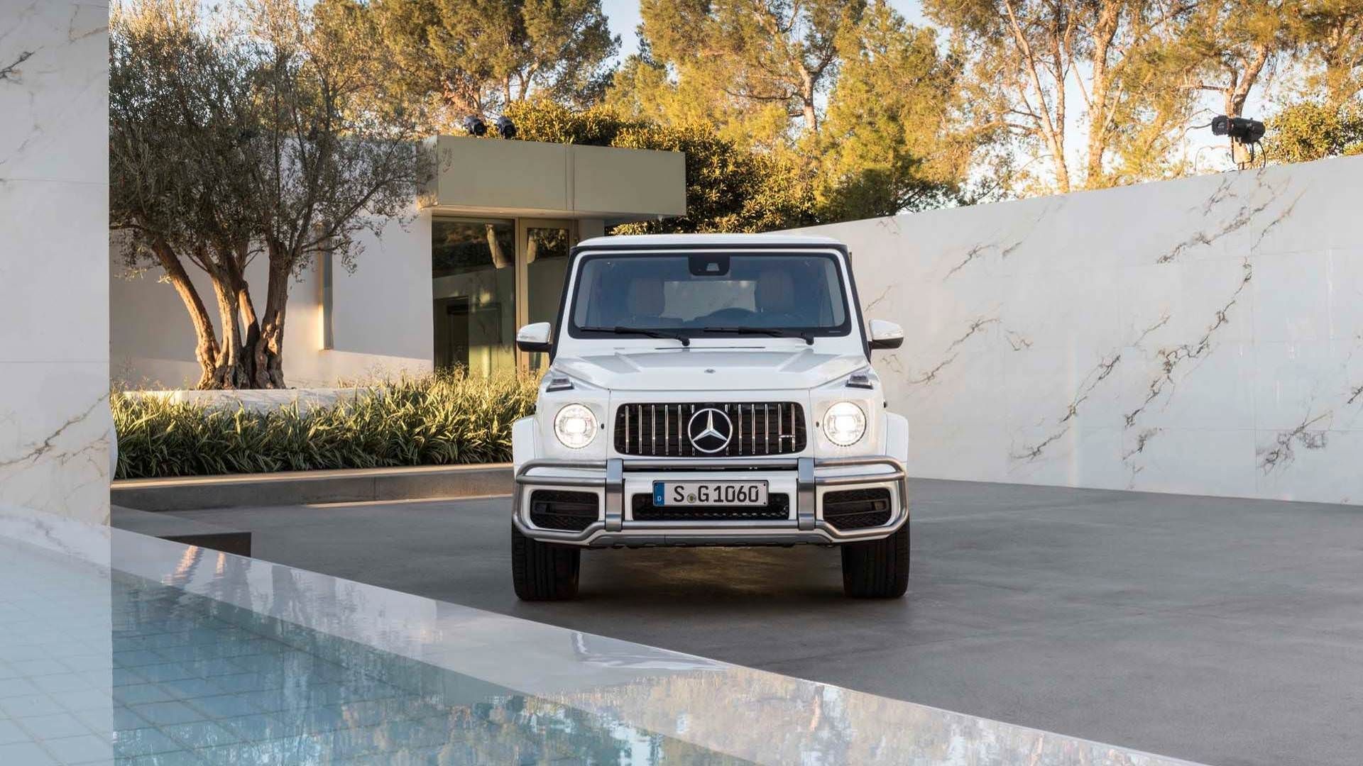 2019 Mercedes-AMG G63 / شاسی‌بلند مرسدس AMG G63