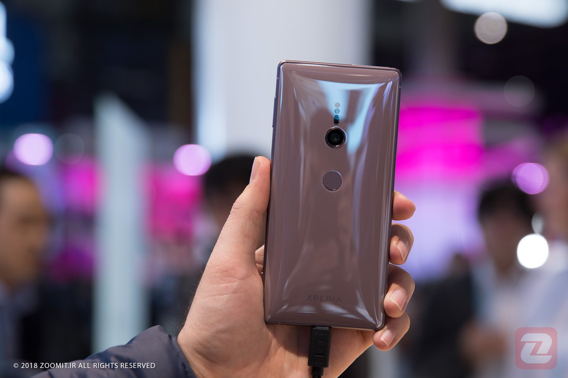 اکسپریا ایکس زد ۲ / xperia xz2 