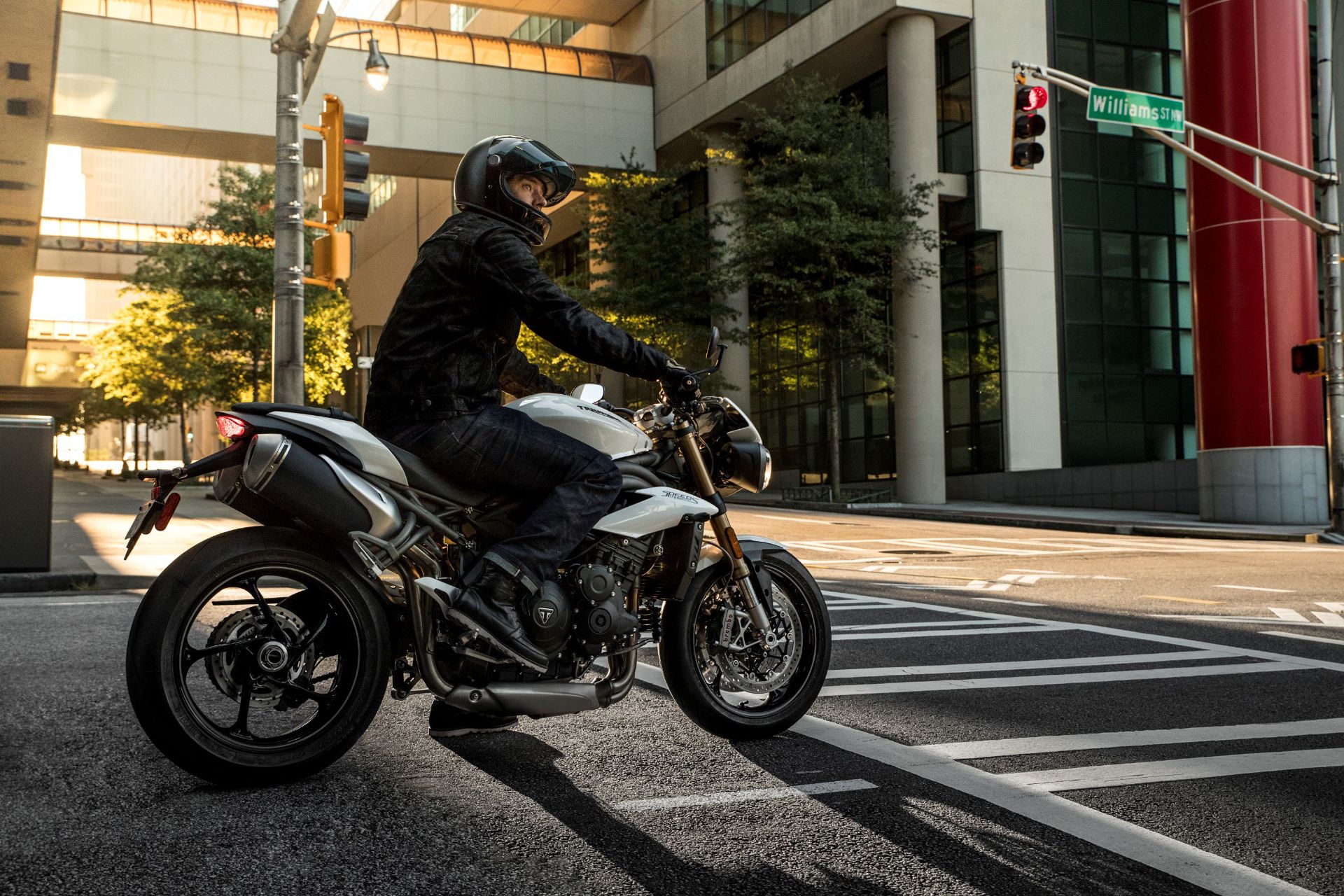 تریومف اسپید تریپل 2018 / Triumph Speed Triple S & RS