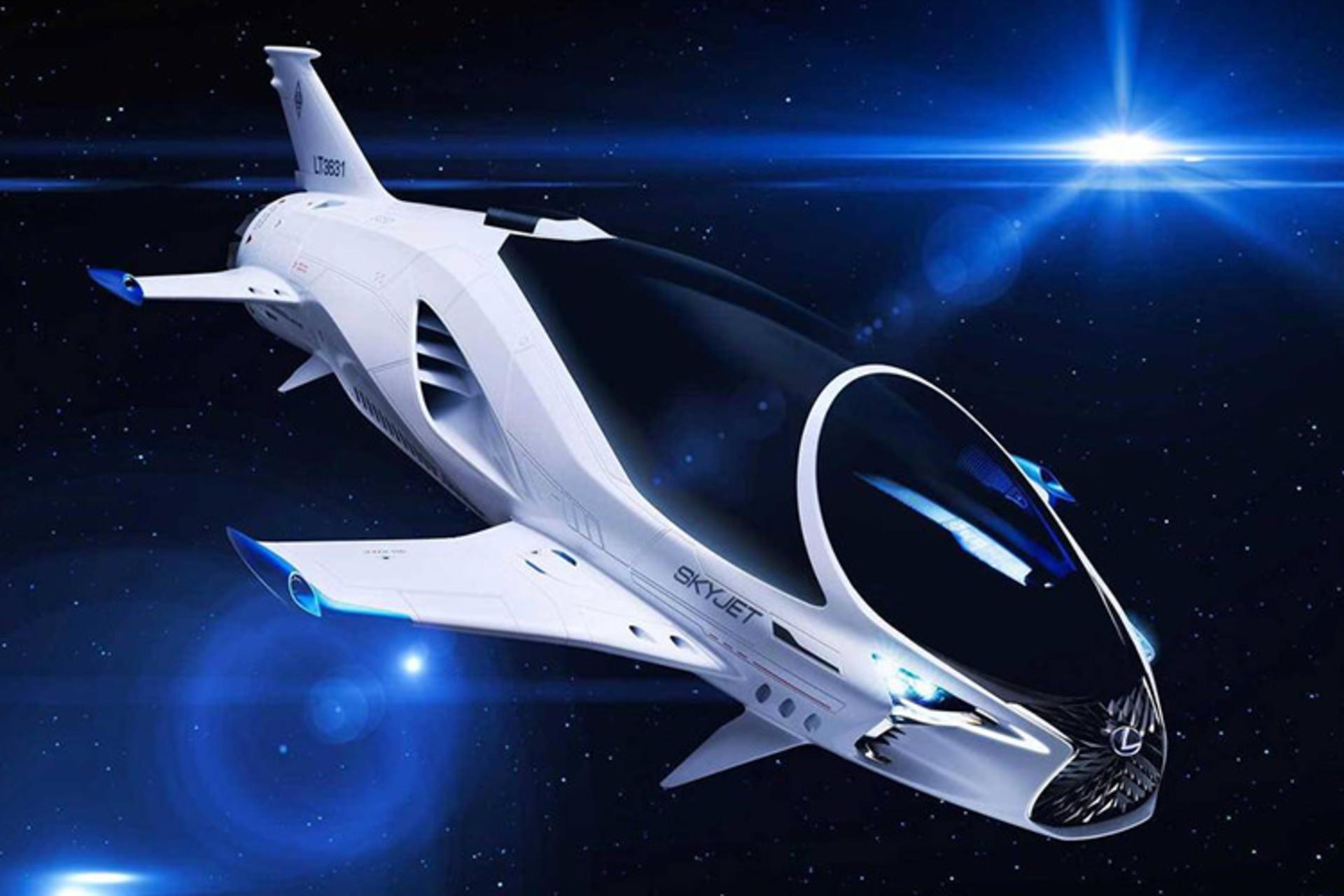 Lexus Skyjet