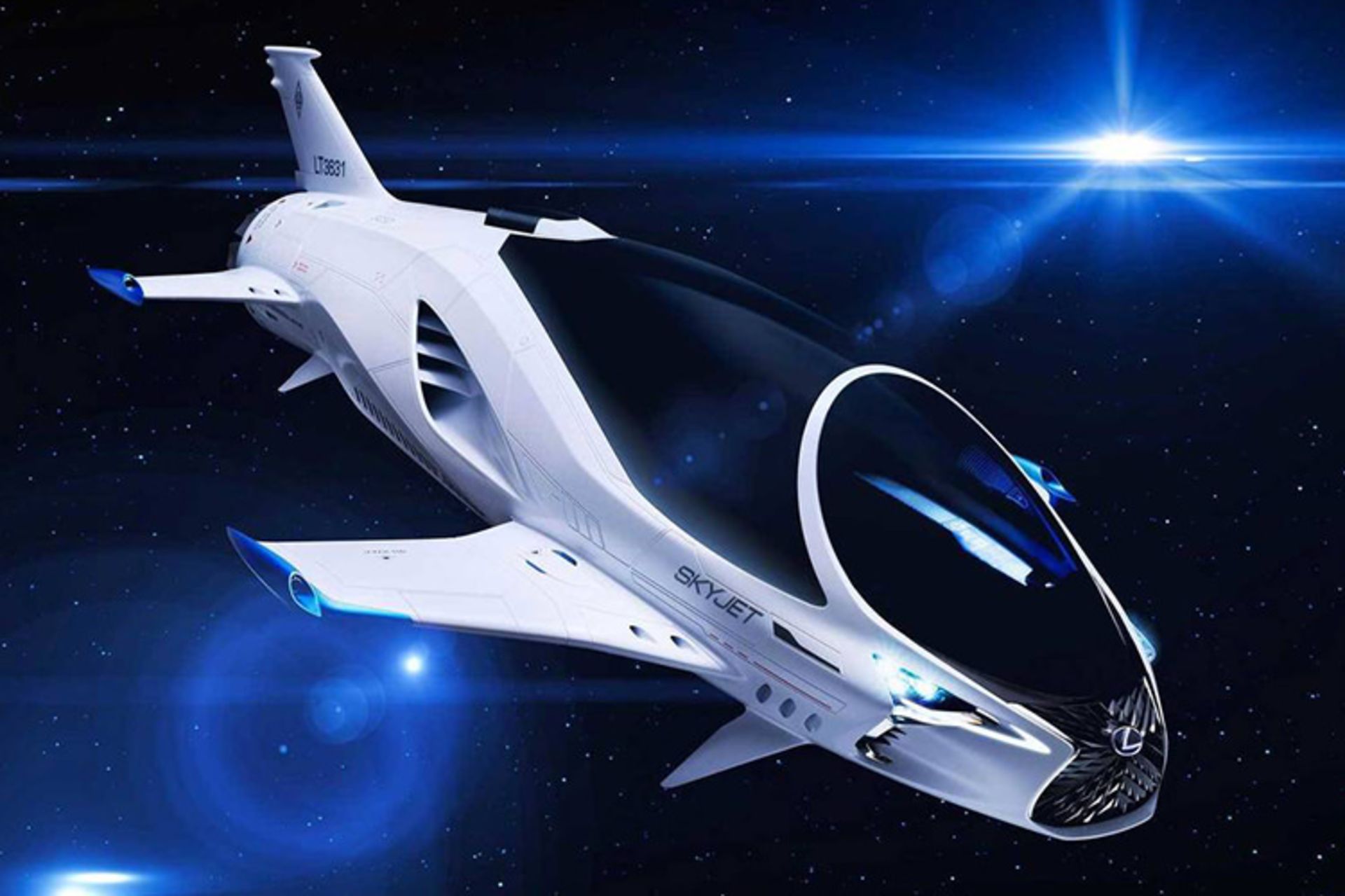 Lexus Skyjet