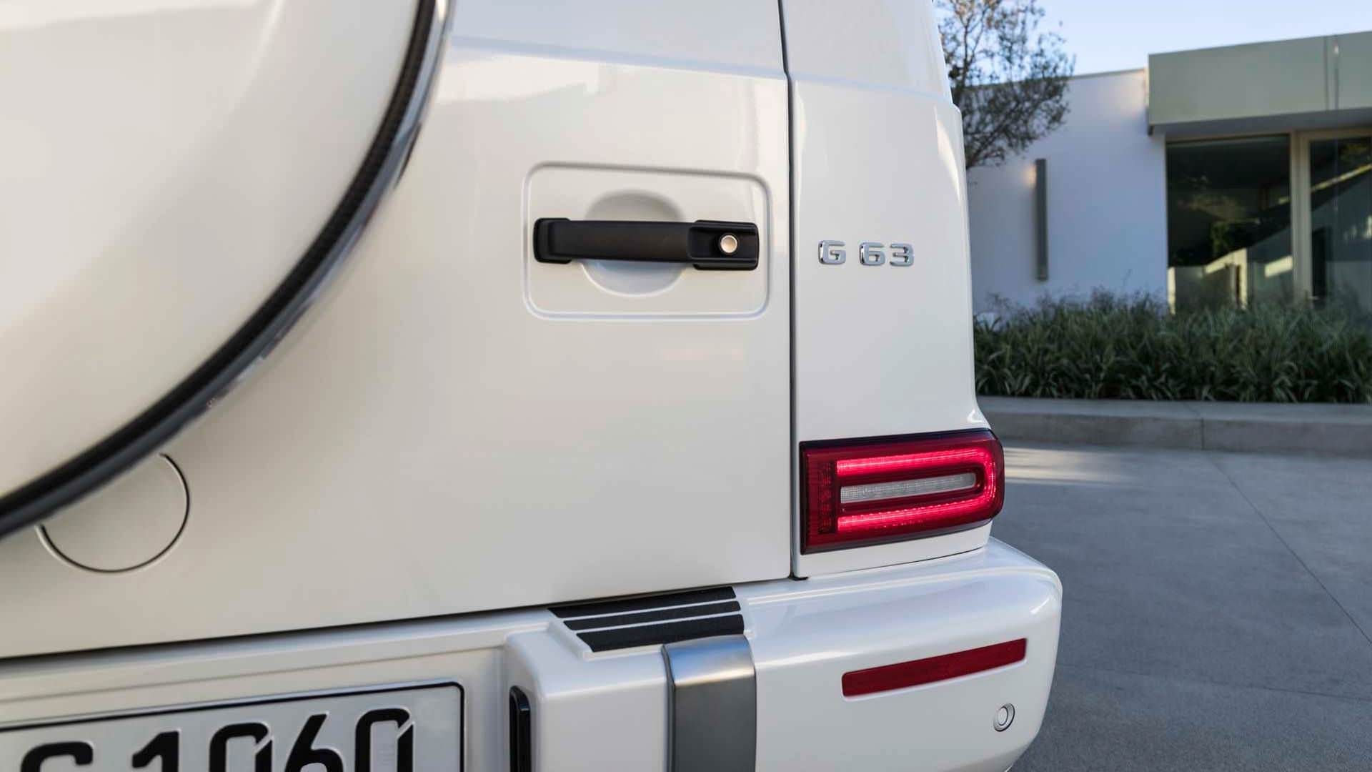 2019 Mercedes-AMG G63 / شاسی‌بلند مرسدس AMG G63