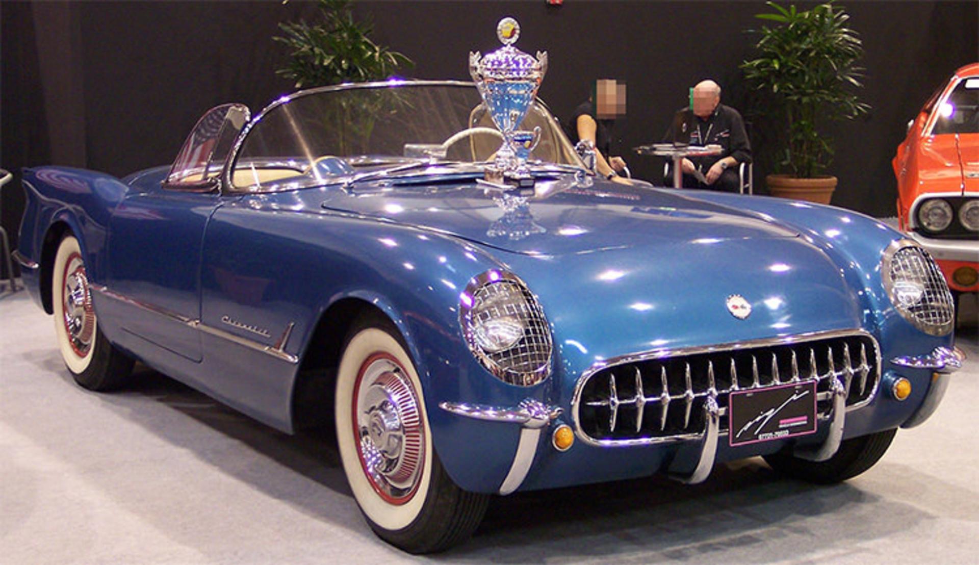 Chevrolet Corvette / شورولت کوروت