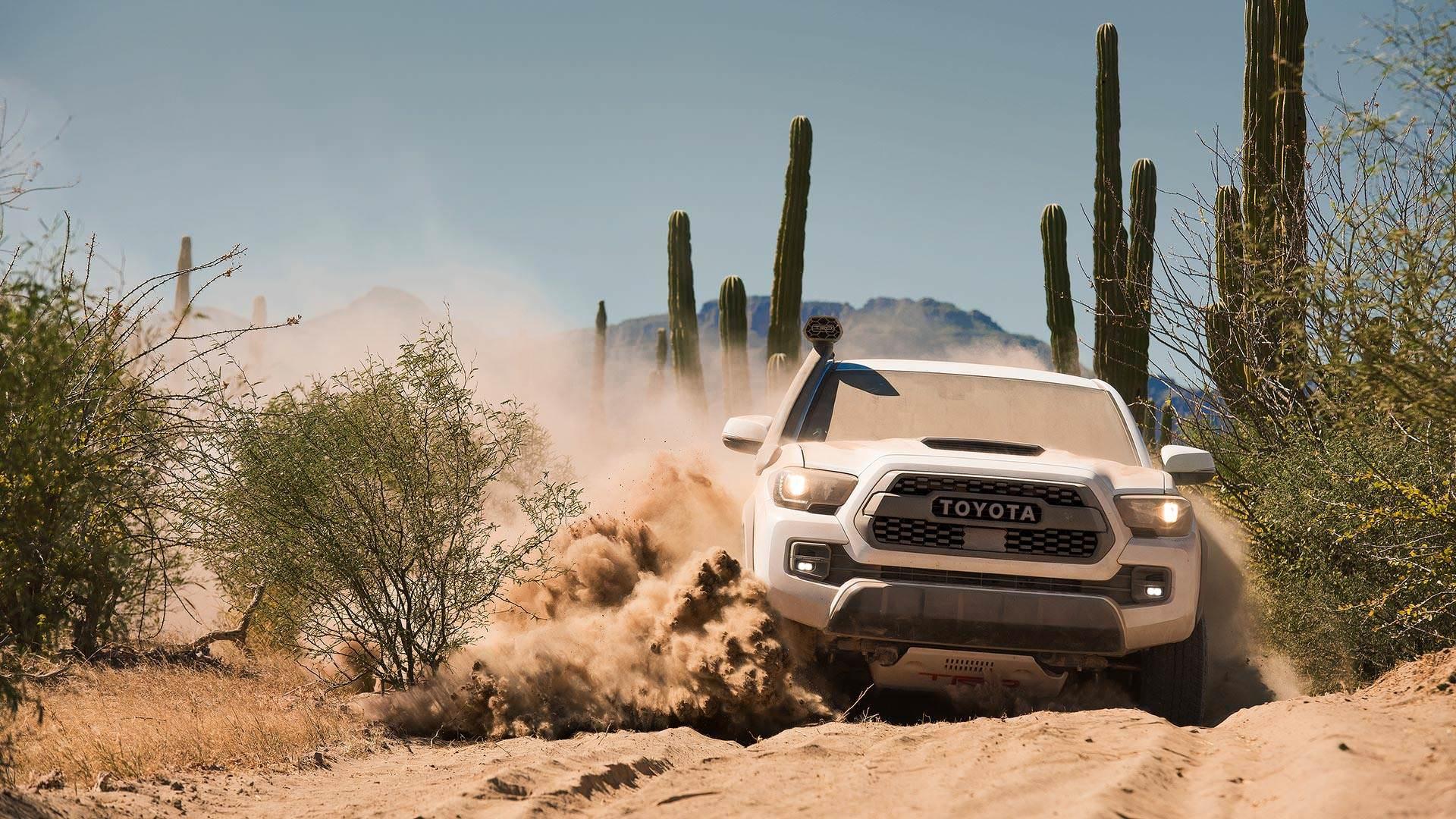 toyota tacoma 2019 / تویوتا تاکوما آف‌رود