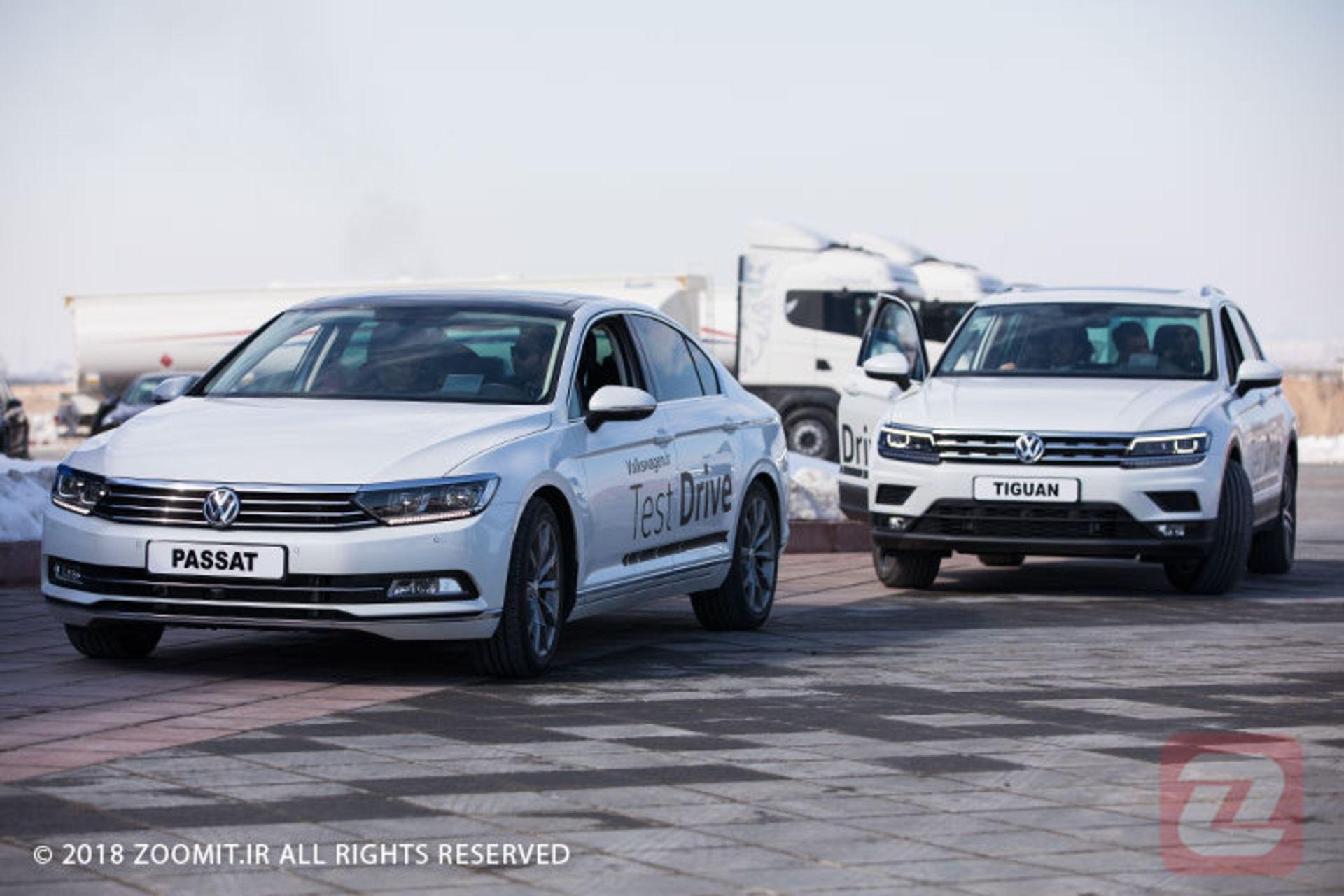 مراسم تحویل خودرو ماموت خودرو