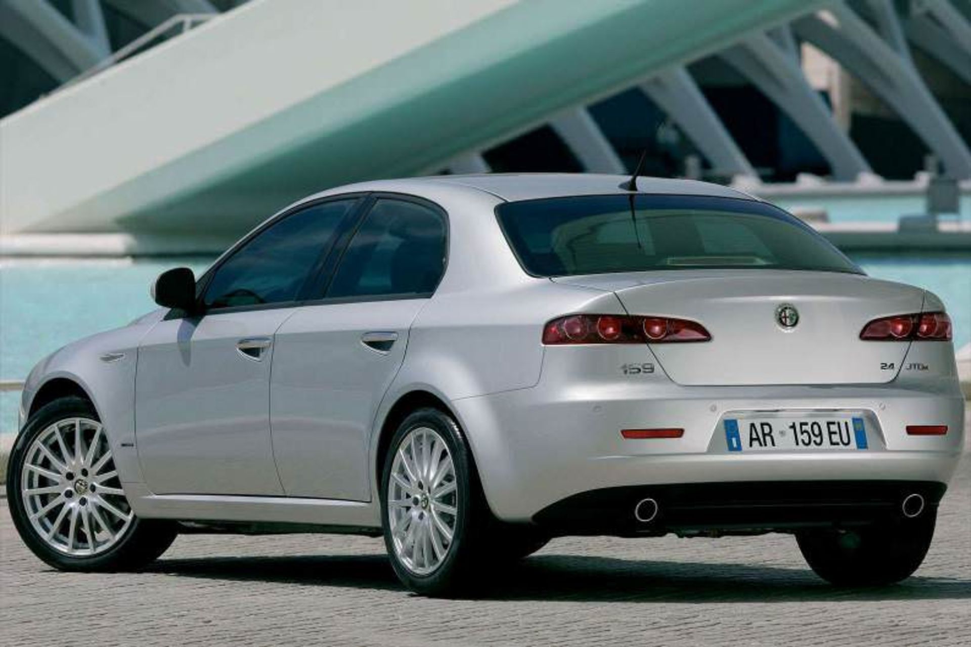 Alfa Romeo 159 / آلفارومئو