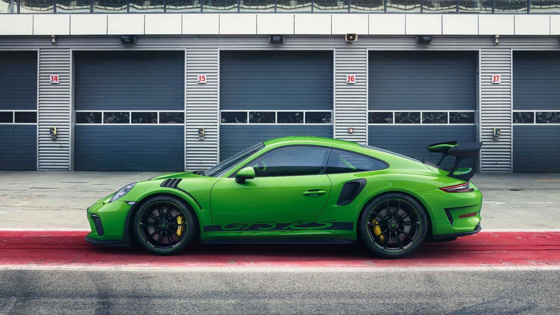 2018 Porsche 911 GT3 RS / پورشه 911