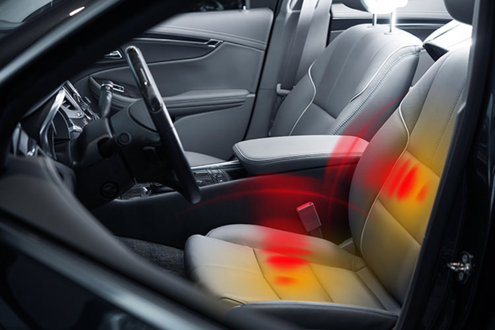 گرمکن صندلی