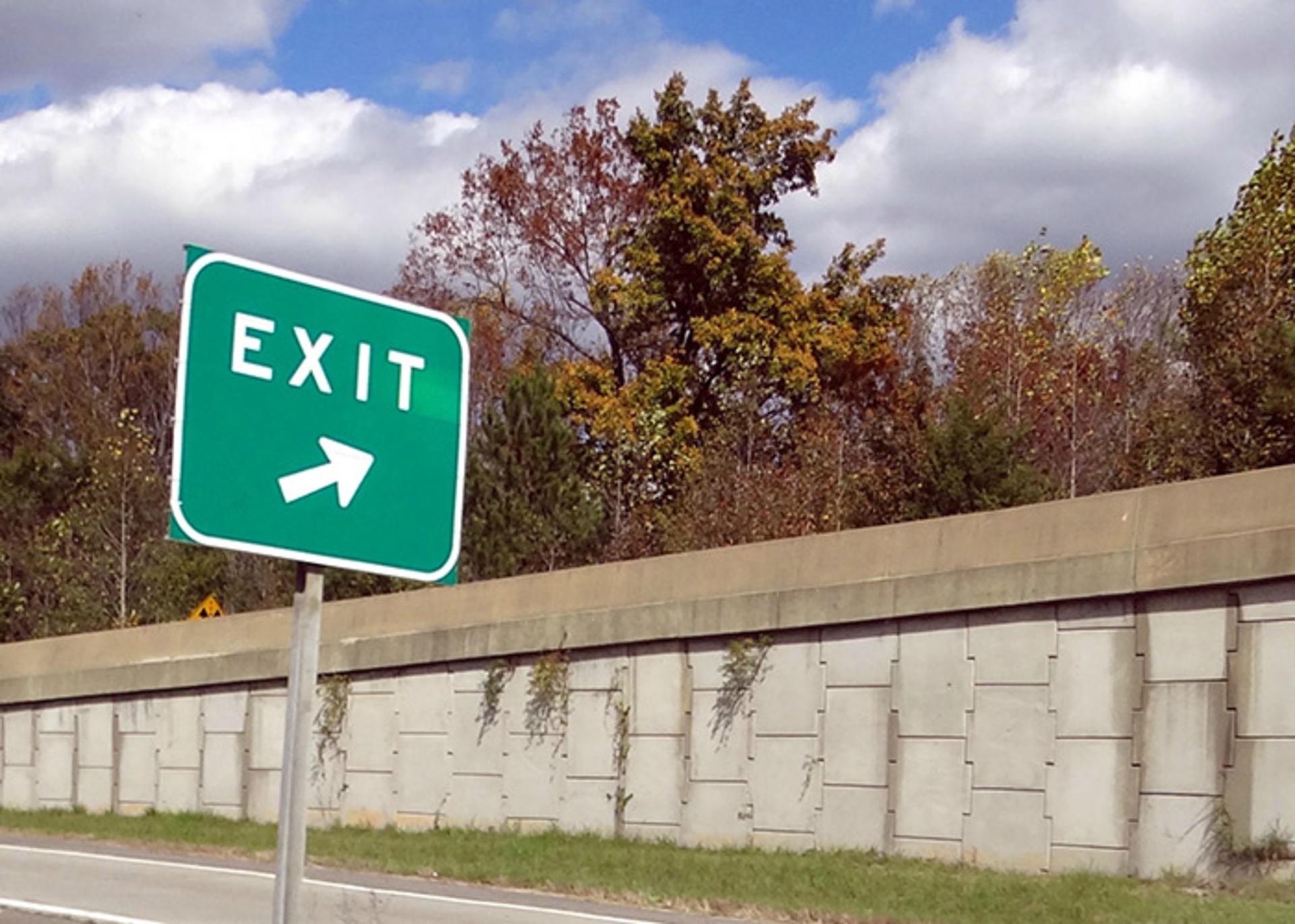 exit