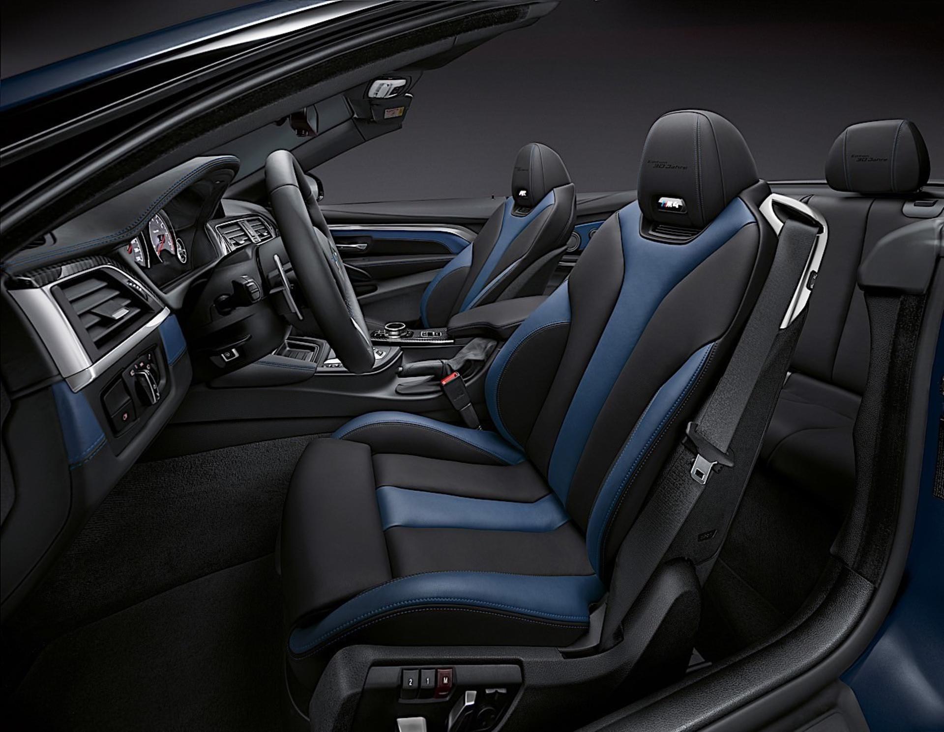 BMW M4 Convertible Edition 30 Jahre