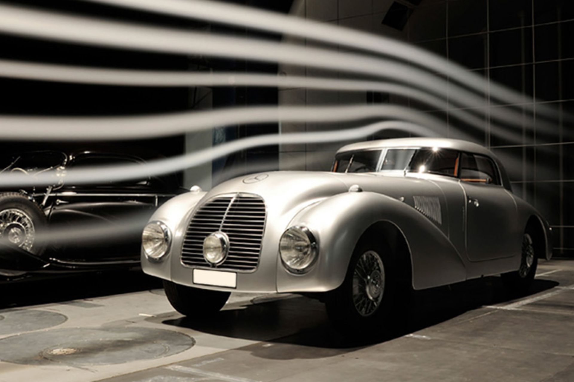 Mercedes wind tunnel