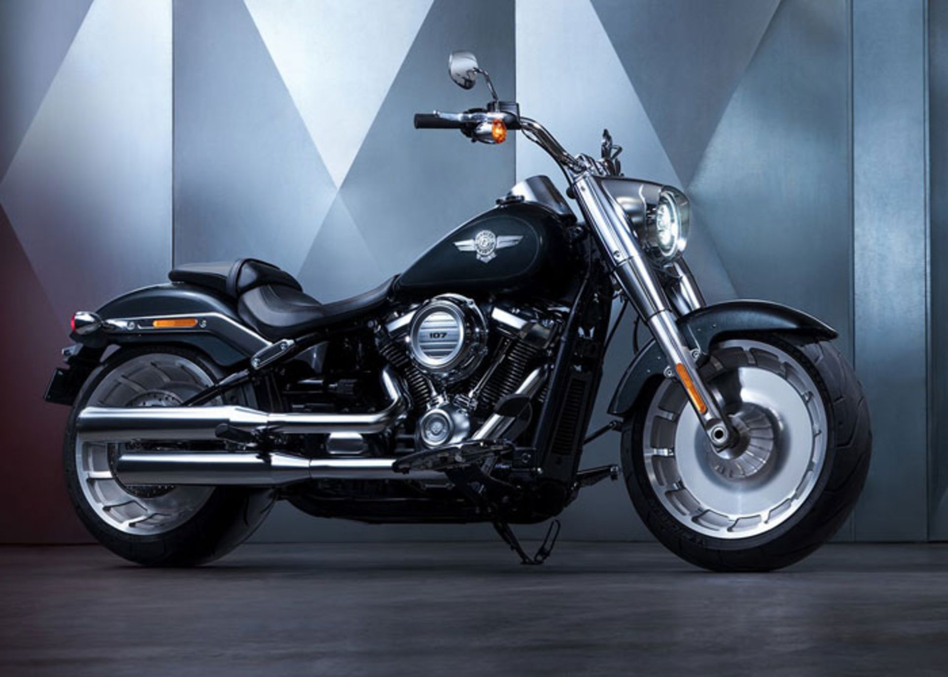 موتورسیکلت هارلی دیویدسون Fat Boy