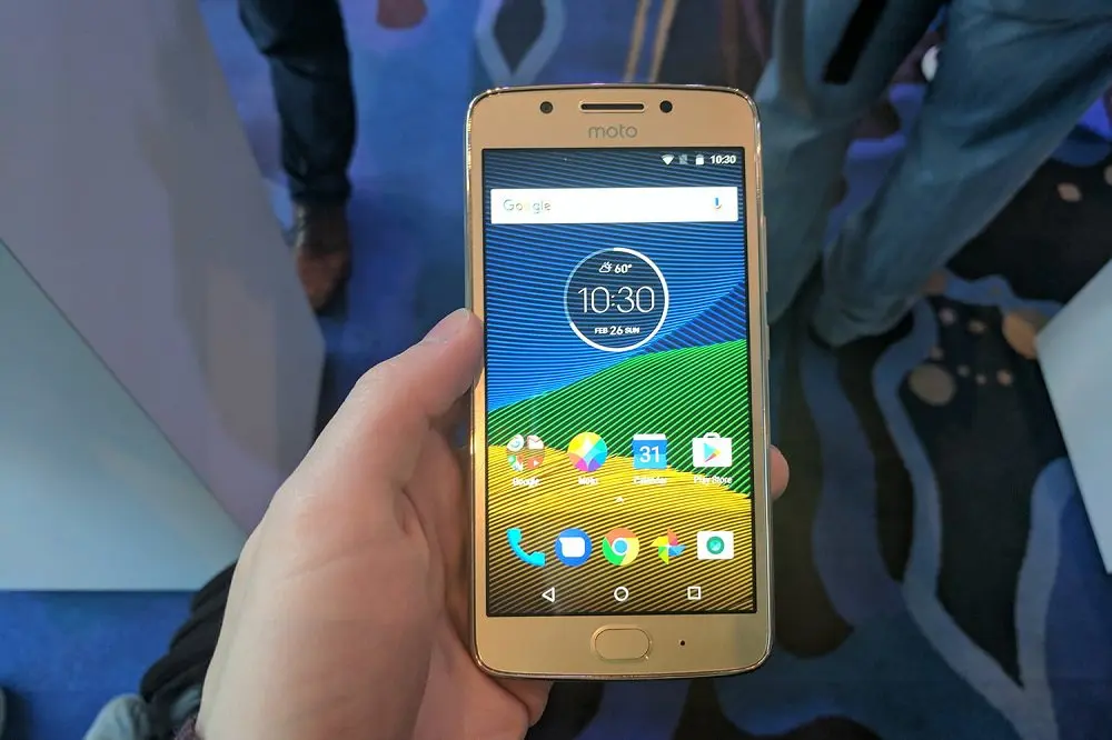 Motorola Moto G5