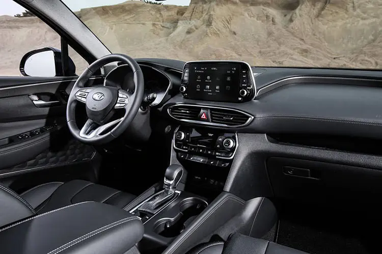 2019 hyundai santa fe / شاسی‌بلند هیوندای سانتافه مدل 2019