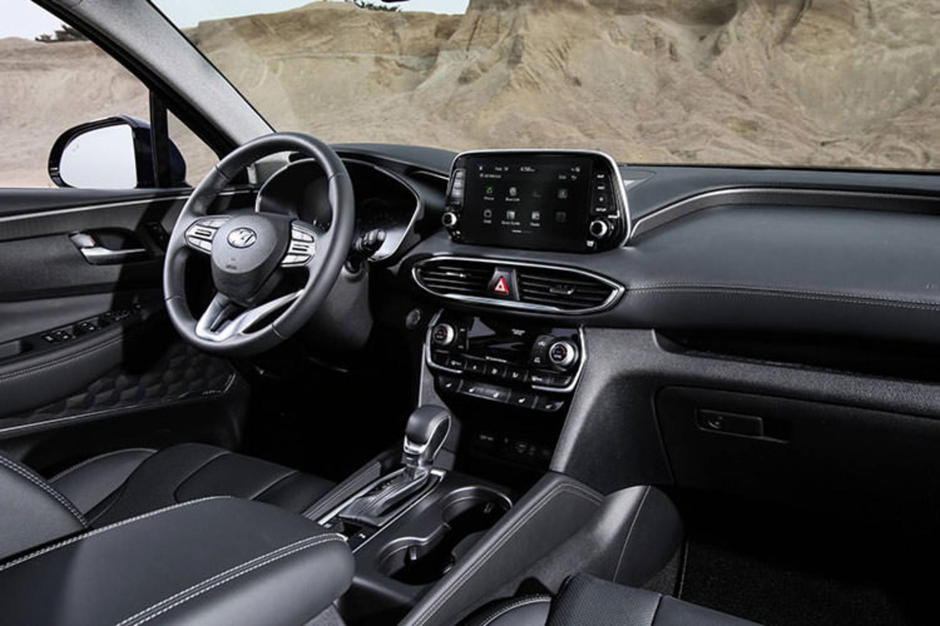 2019 hyundai santa fe / شاسی‌بلند هیوندای سانتافه مدل 2019