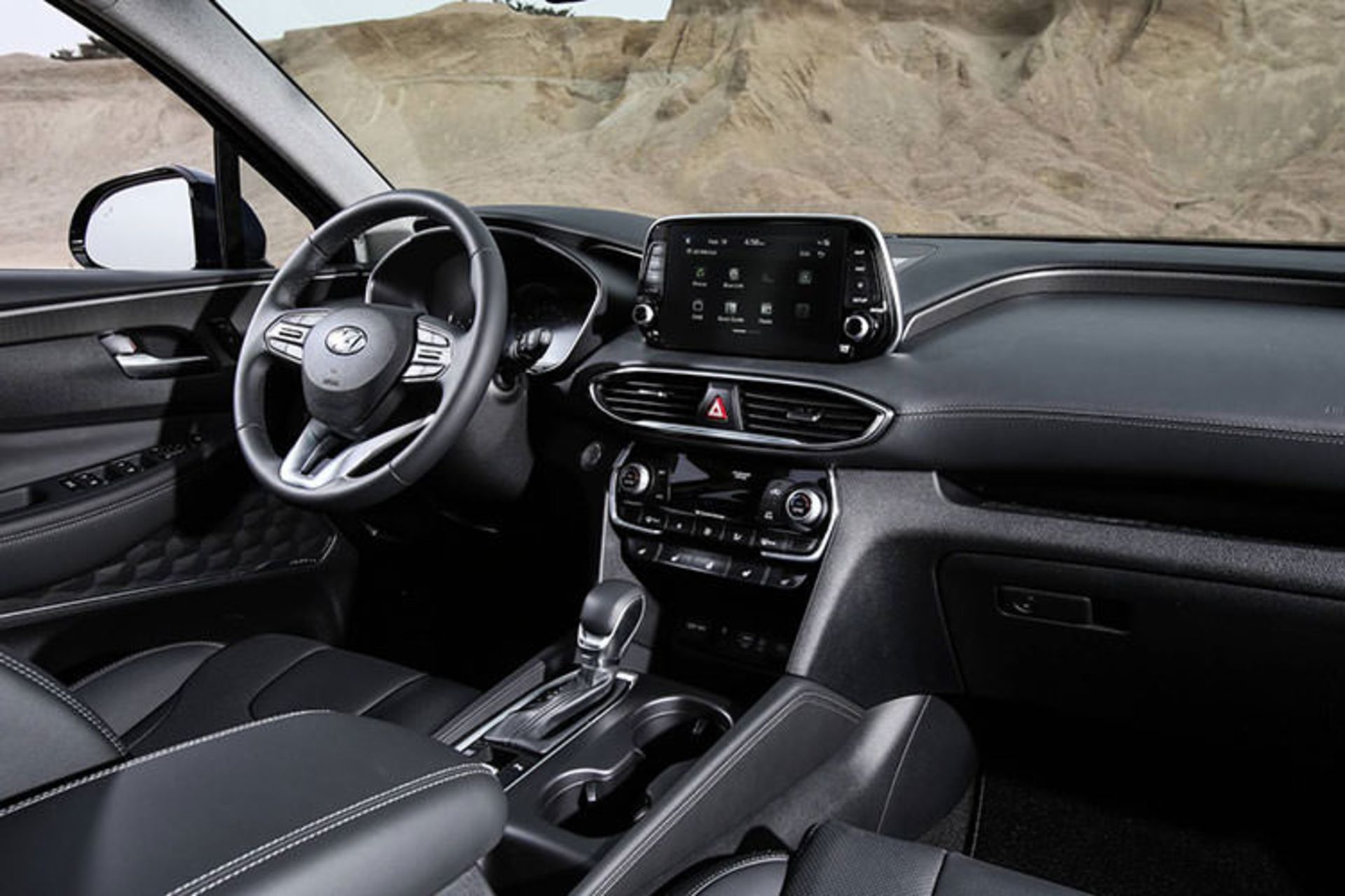 2019 hyundai santa fe / شاسی‌بلند هیوندای سانتافه مدل 2019