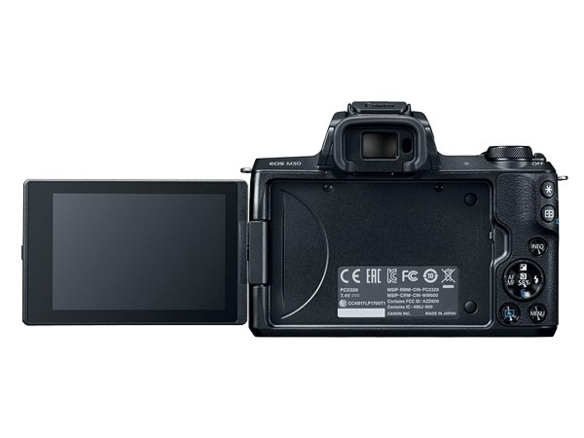 دوربین بدون آینه EOS M50 کانن