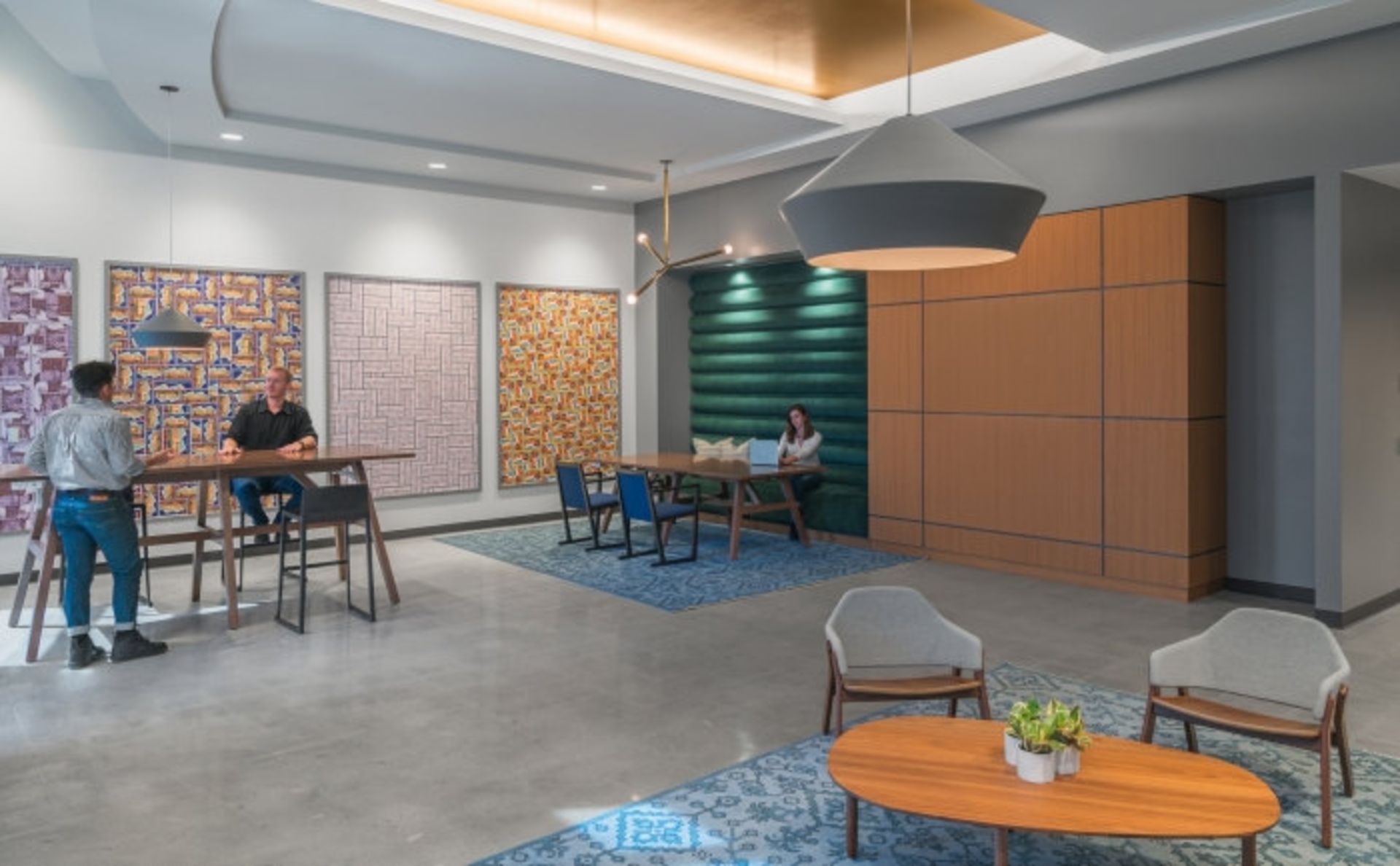 طراحی دفتر سیسکو