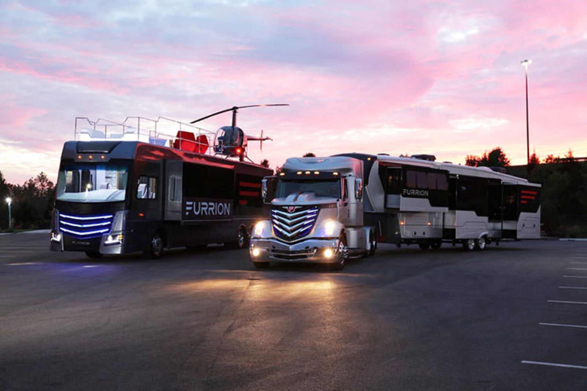 Furrion concept / طرح مفهومی کامیون فوریون