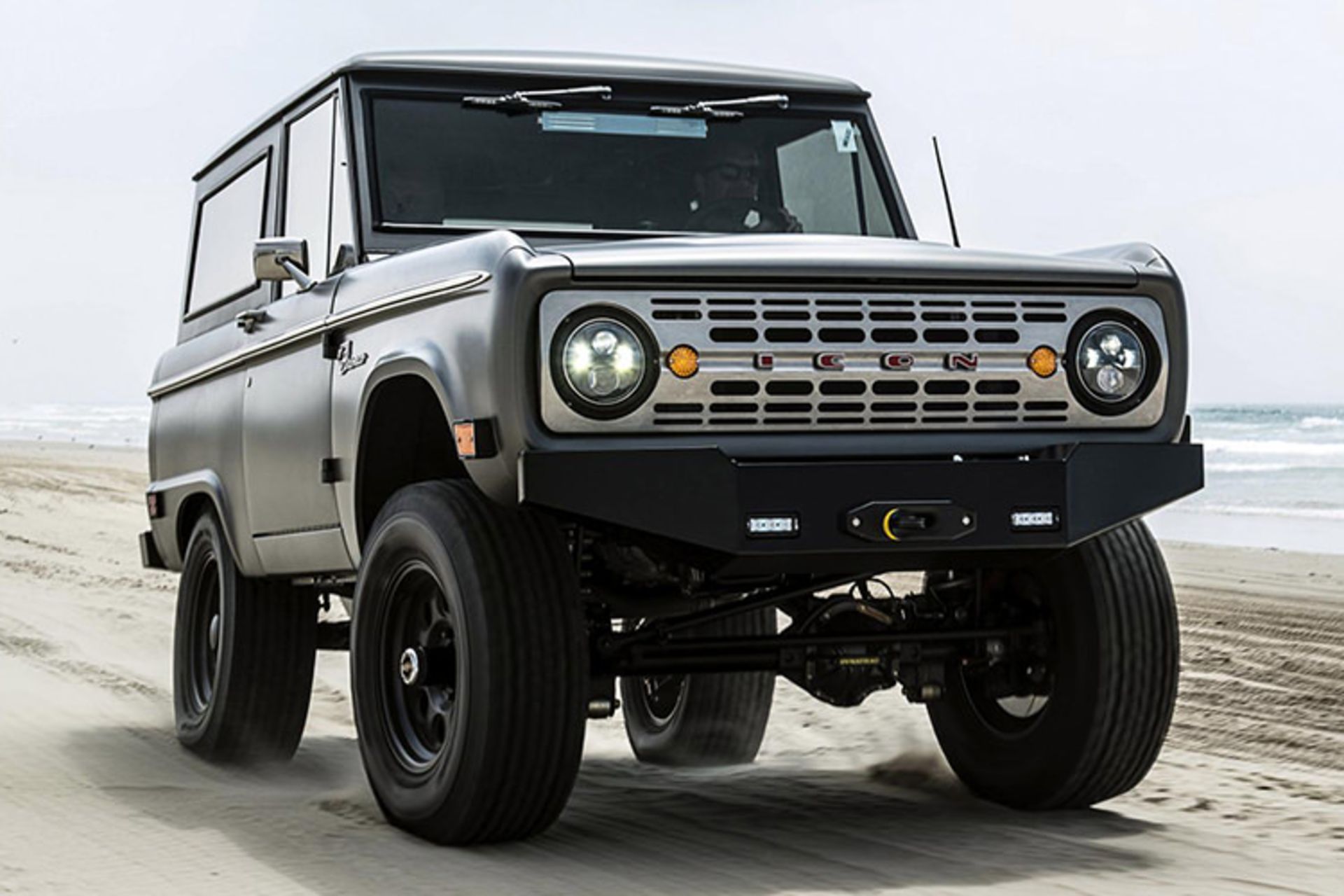 Bronco Icon