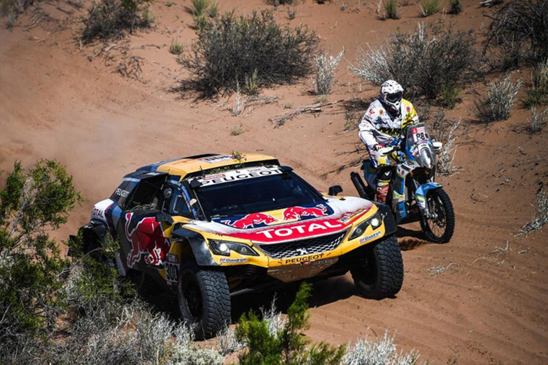 Rally Dakar 2018 / رالی داکار
