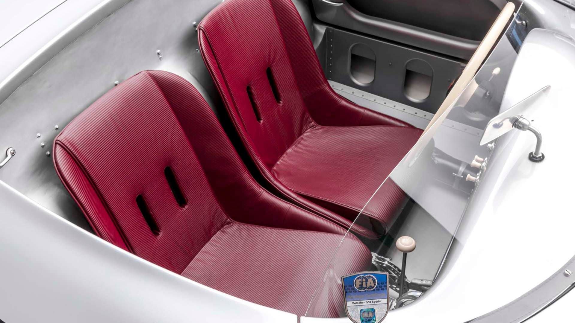 porsche 550 spyder / پورشه 550 اسپایدر