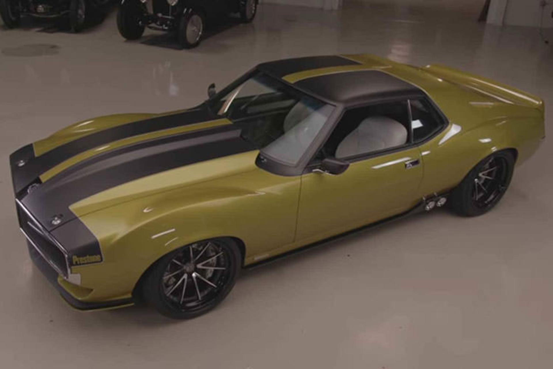 AMC JAVELIN muscle car / AMC جاولین خودروی عضلانی