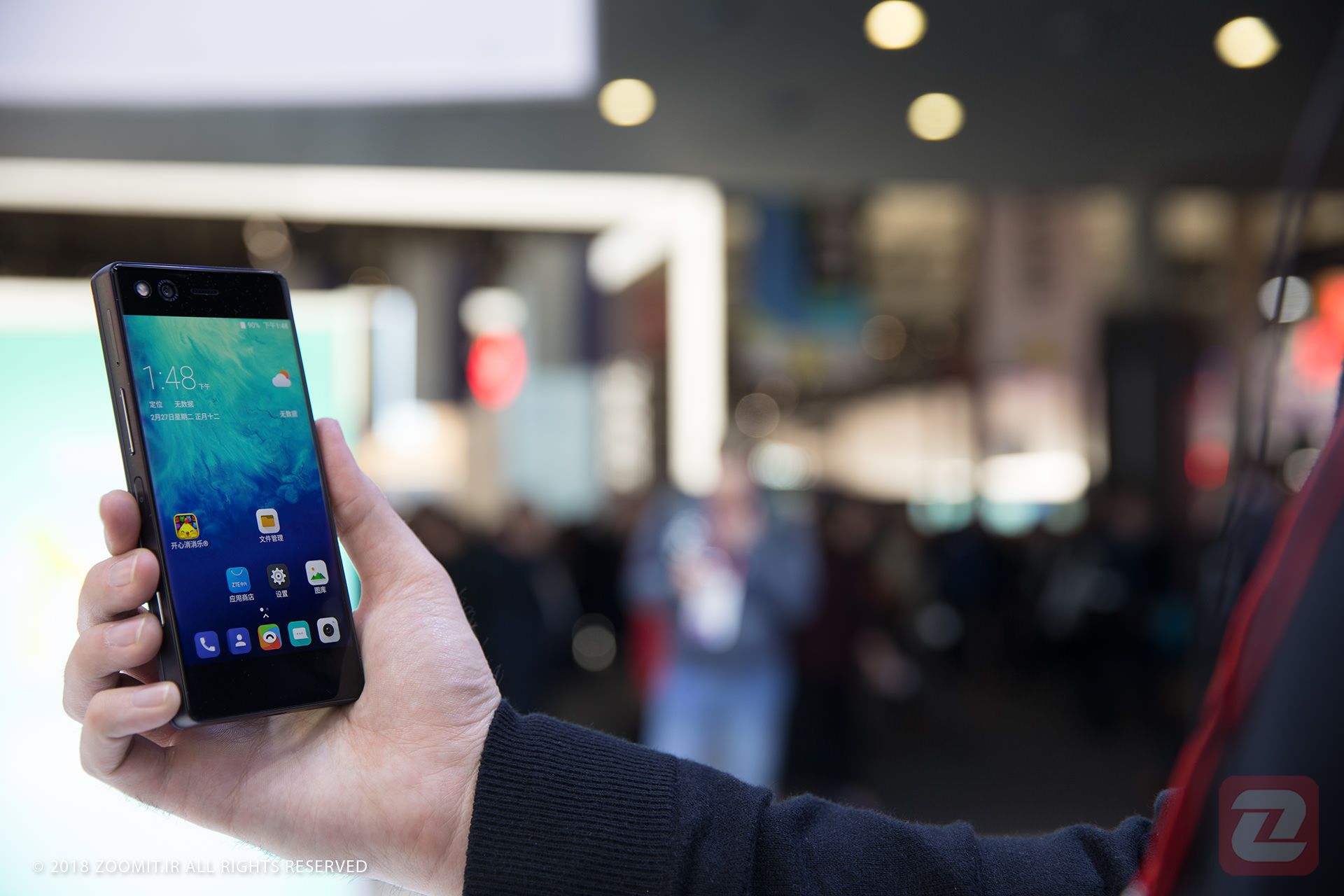 زد تی ای اکسون ام / ZTE Axon M