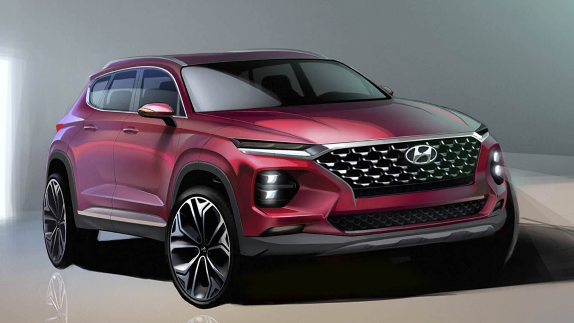 2019 Hyundai Santa Fe / شاسی‌بلند هیوندای سانتافه