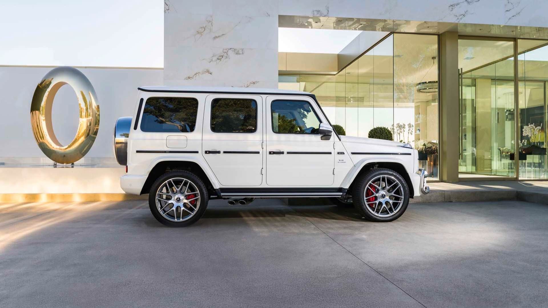 2019 Mercedes-AMG G63 / شاسی‌بلند مرسدس AMG G63