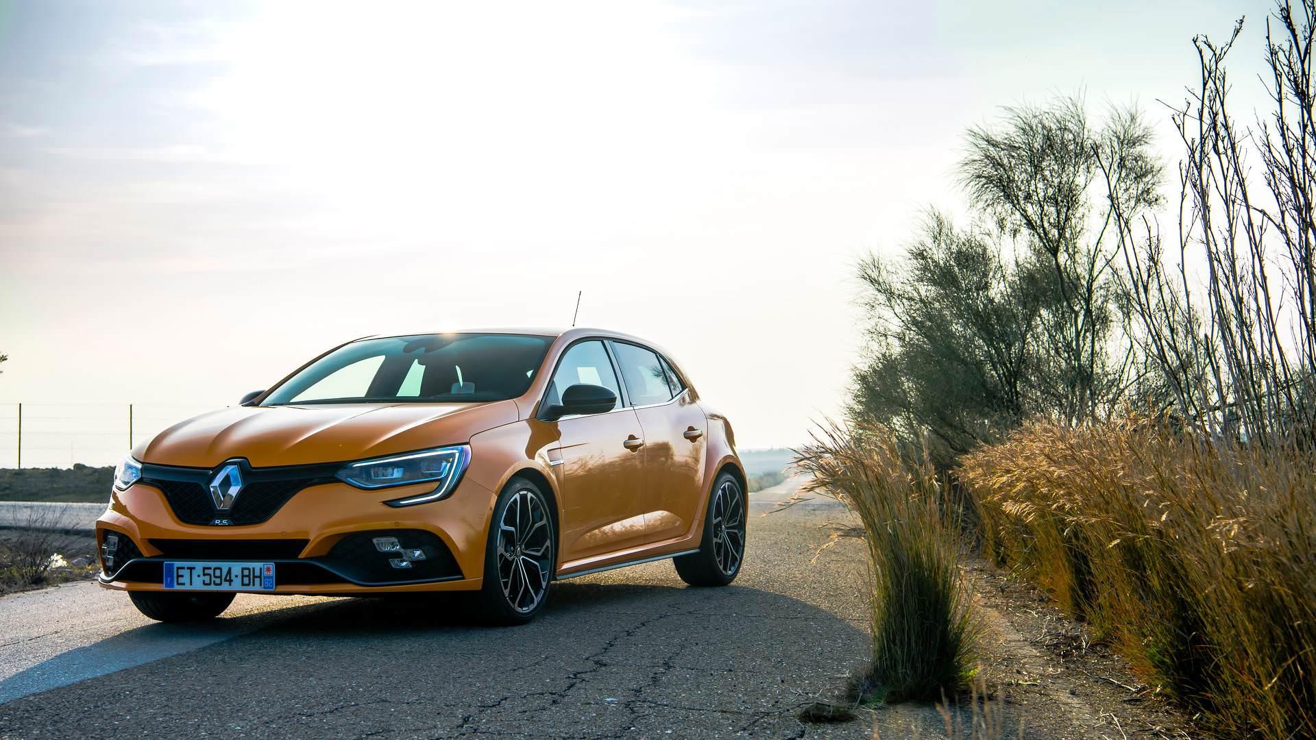 Renault Megane RS 2018 / رنو مگان