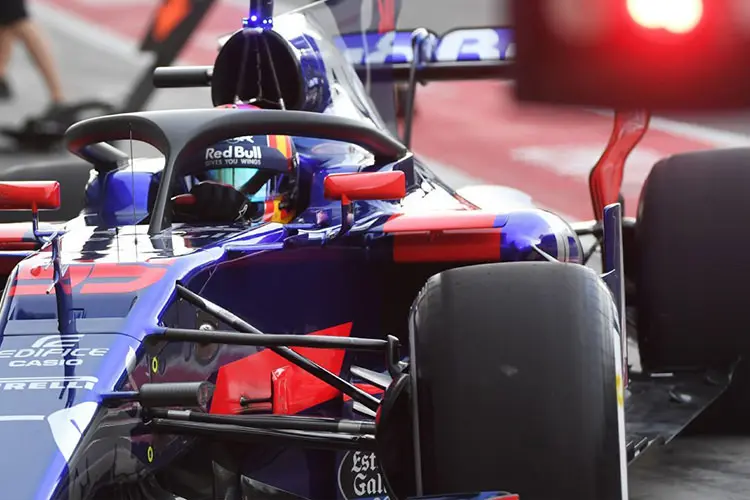 هیلو فرمول یک / Halo F1