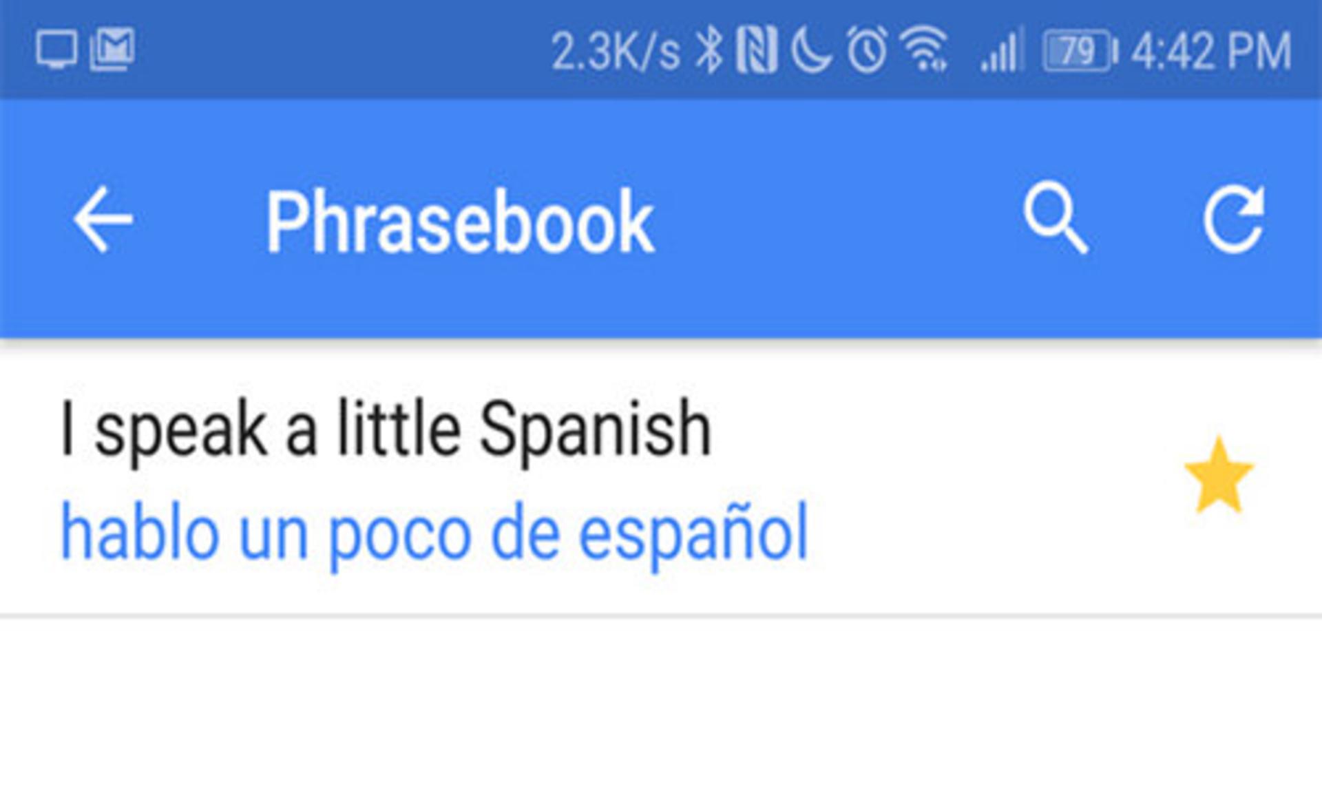 google translate