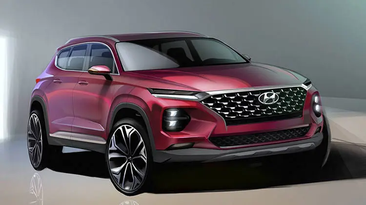 2019 Hyundai Santa Fe / شاسی‌بلند هیوندای سانتافه