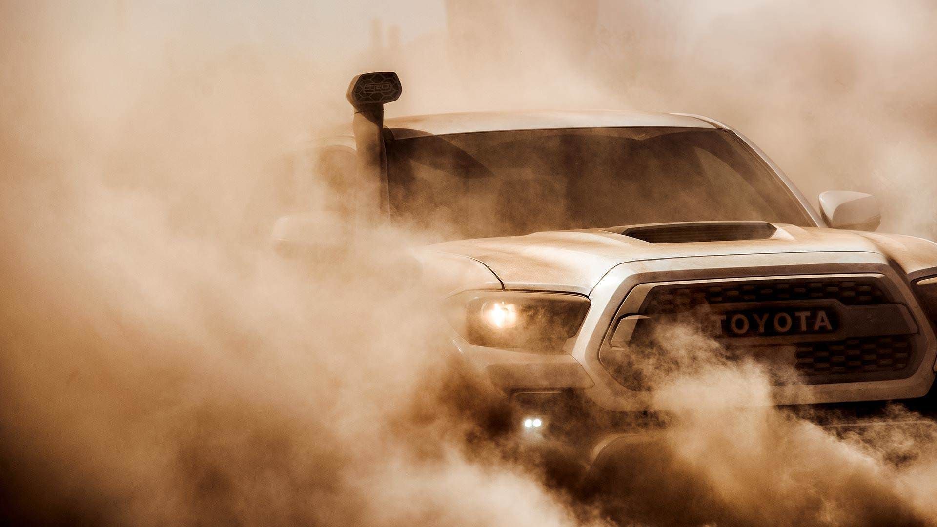 toyota tacoma 2019 / تویوتا تاکوما آف‌رود