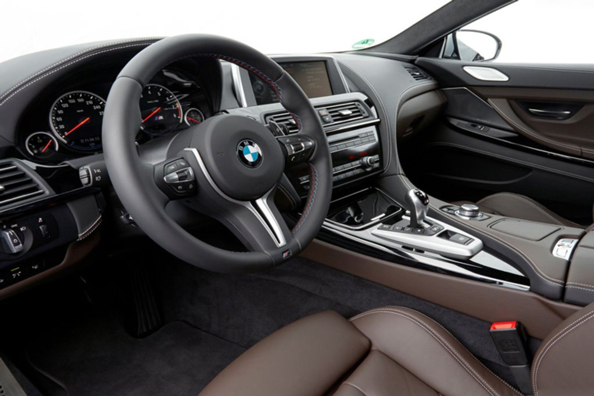 bmw m6 cabin