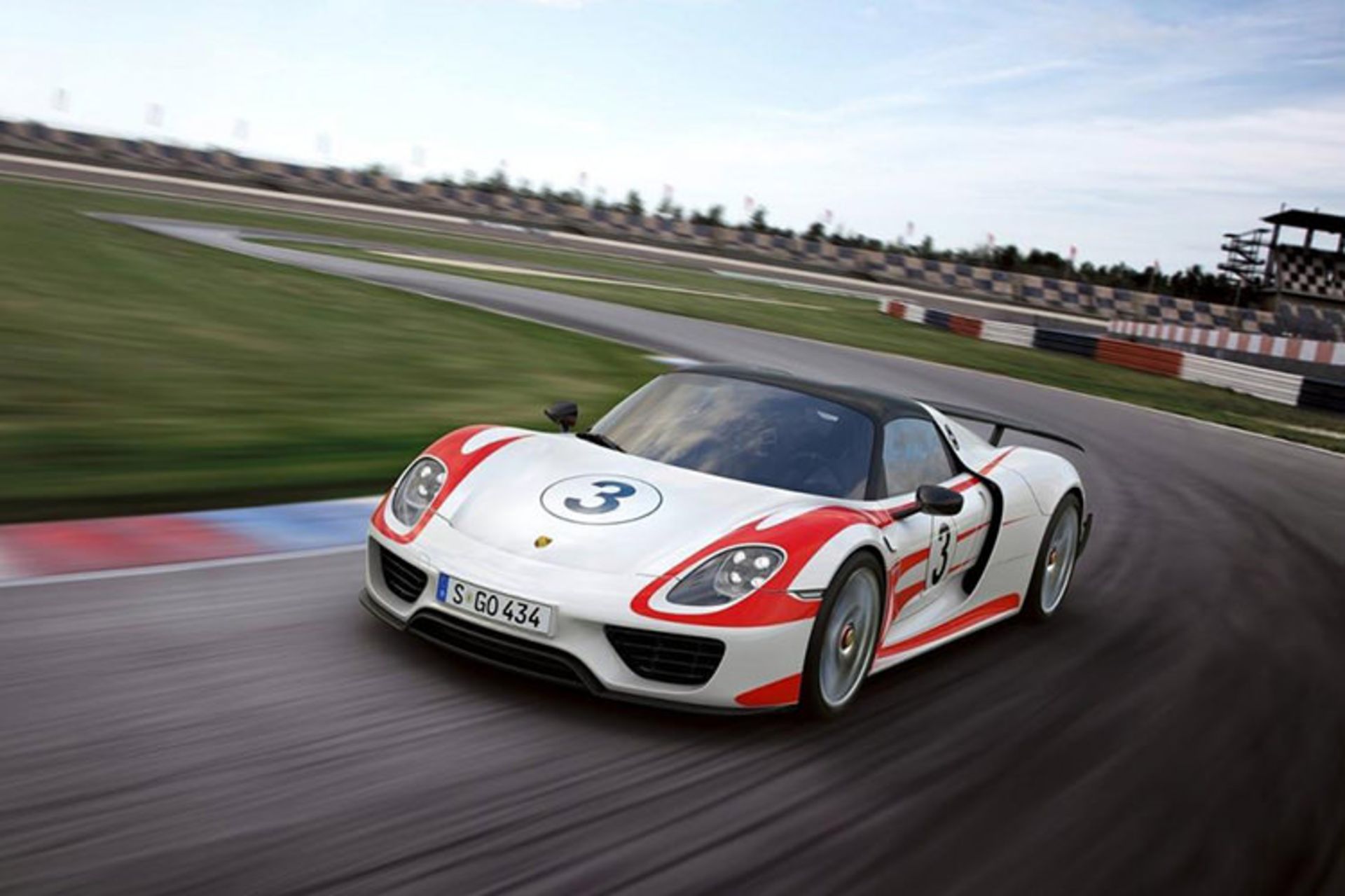 Porsche 918 Spyder / پورشه 918 اسپایدر