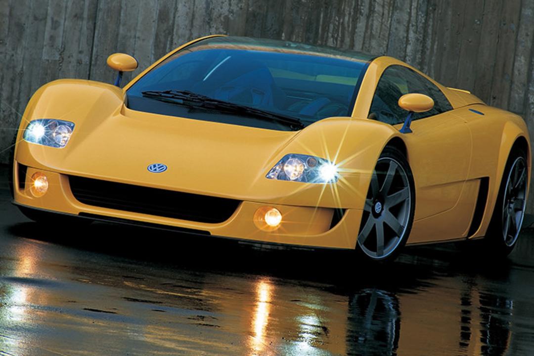 فولکس واگن / Volkswagen W12