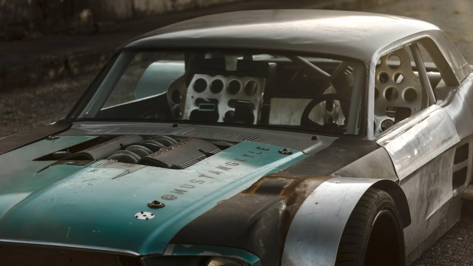 Ford Mustang / فورد موستانگ