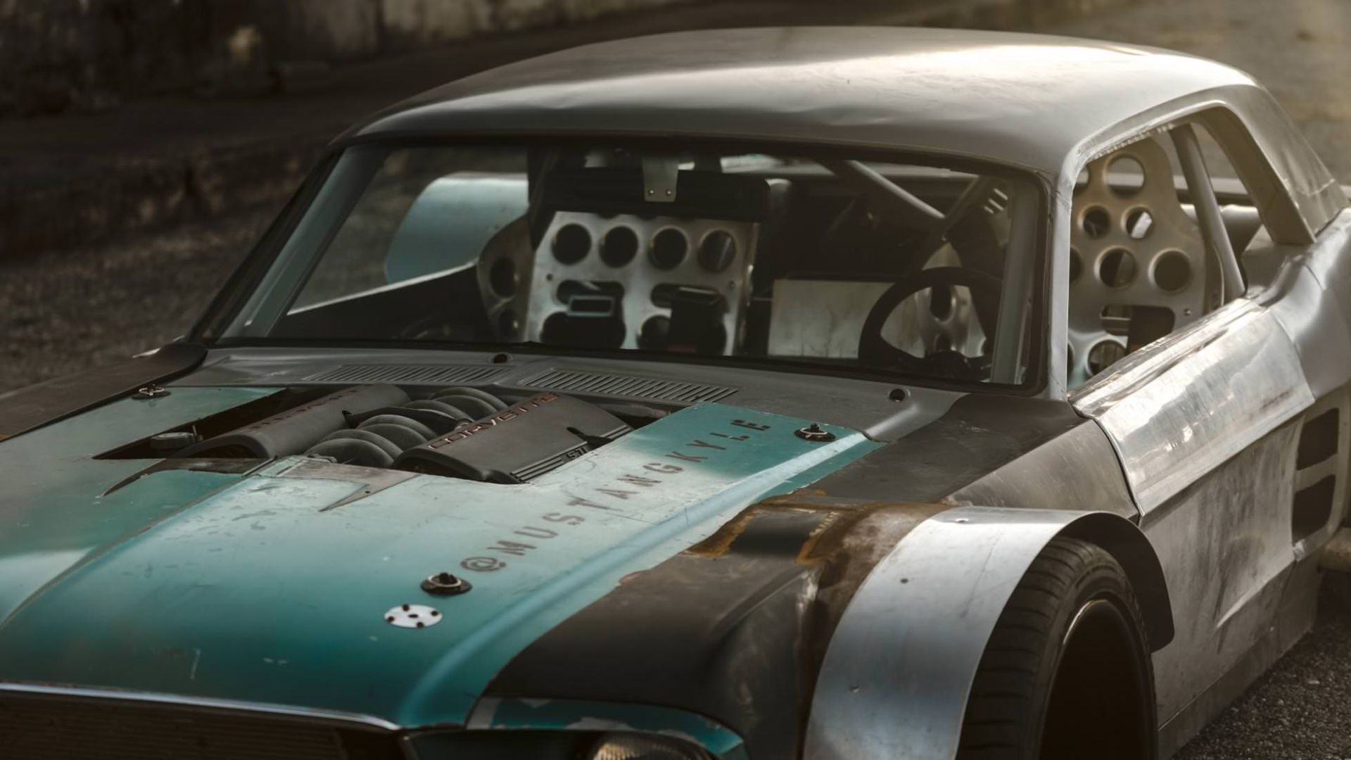 Ford Mustang / فورد موستانگ