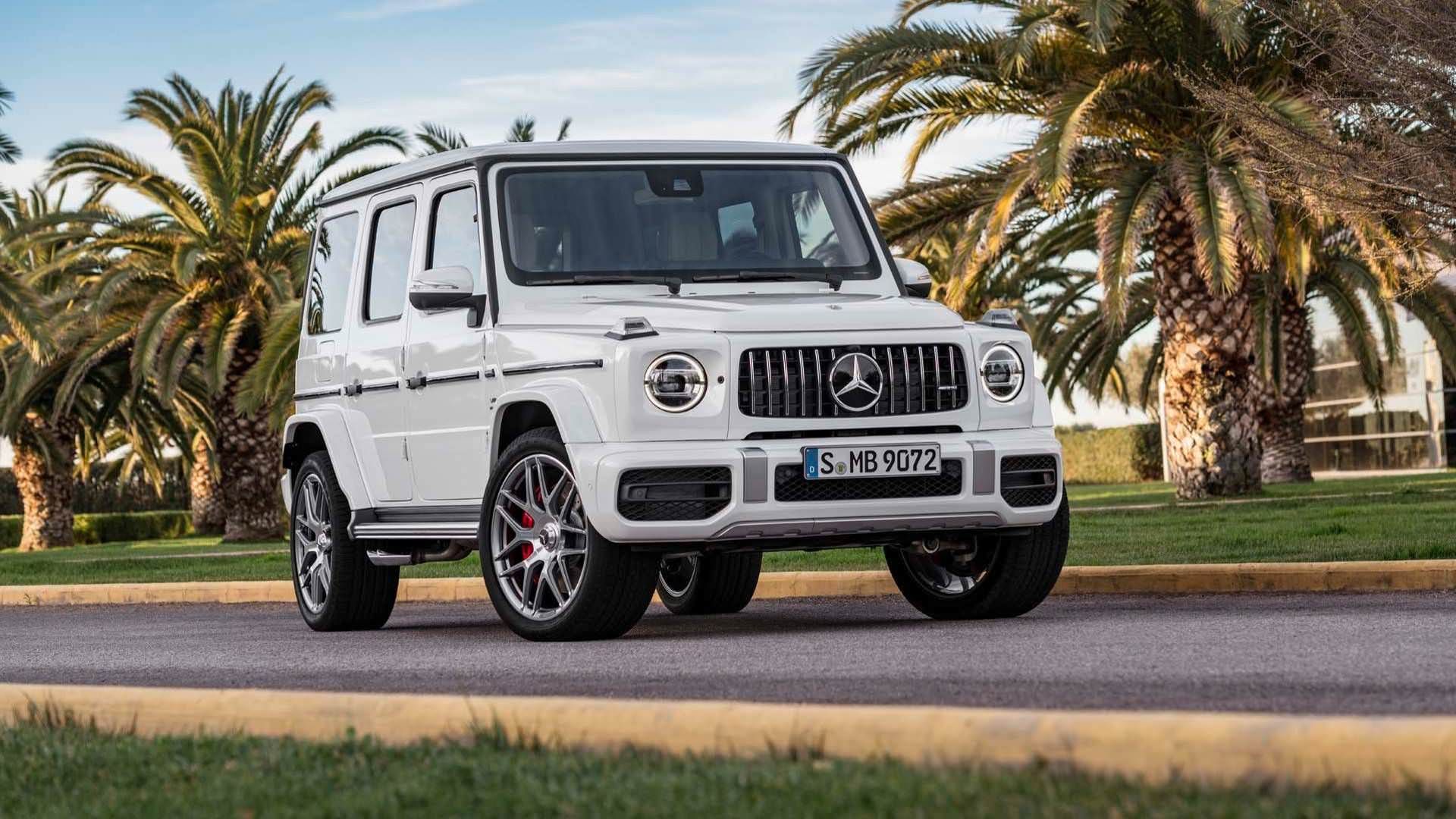 2019 Mercedes-AMG G63 / شاسی‌بلند مرسدس AMG G63