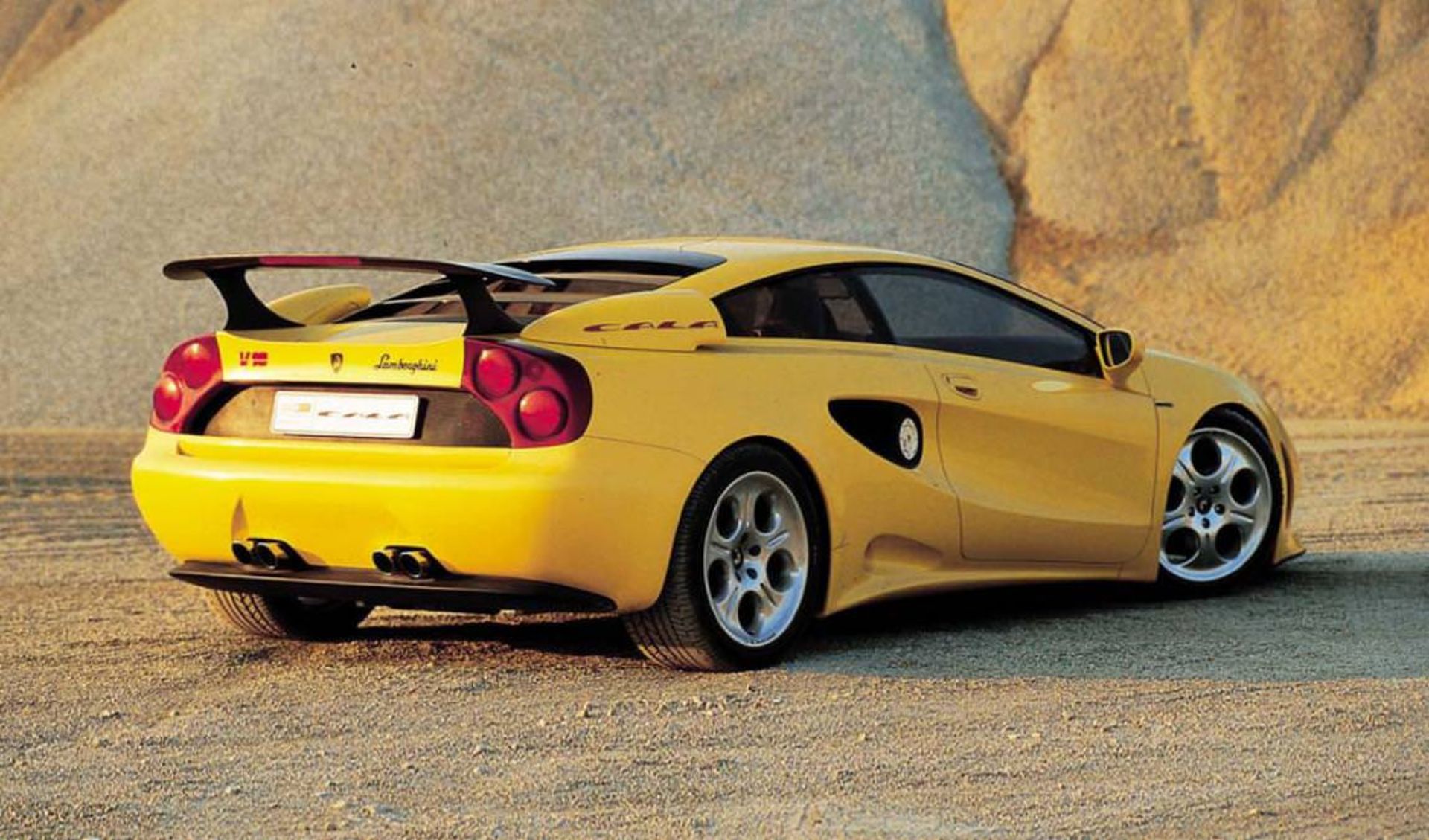 Lamborghini Cala / لامبورگینی کالا