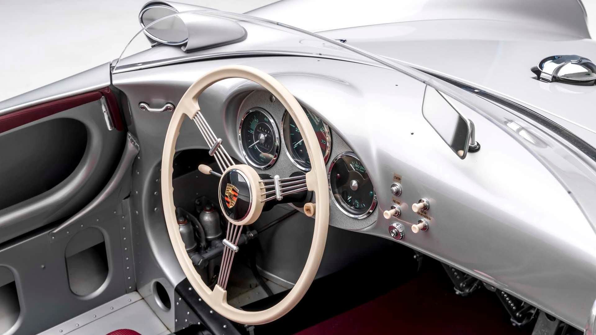 porsche 550 spyder / پورشه 550 اسپایدر