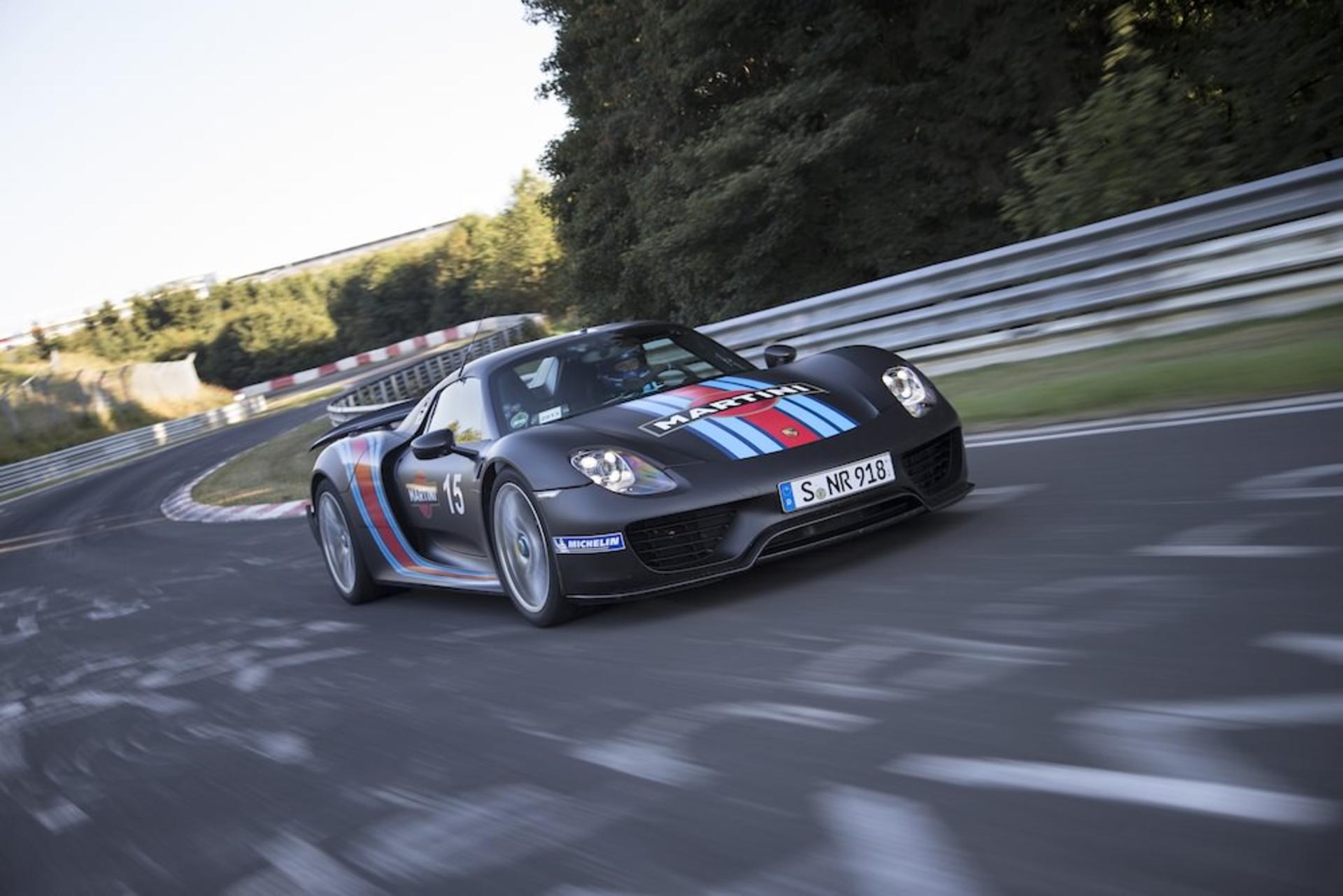 Porsche 918 Spyder / پورشه 918 اسپایدر