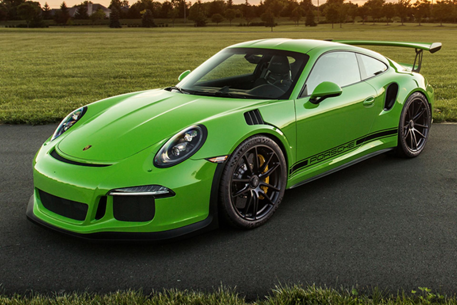 2018 Porsche 911 GT3 RS / پورشه 911